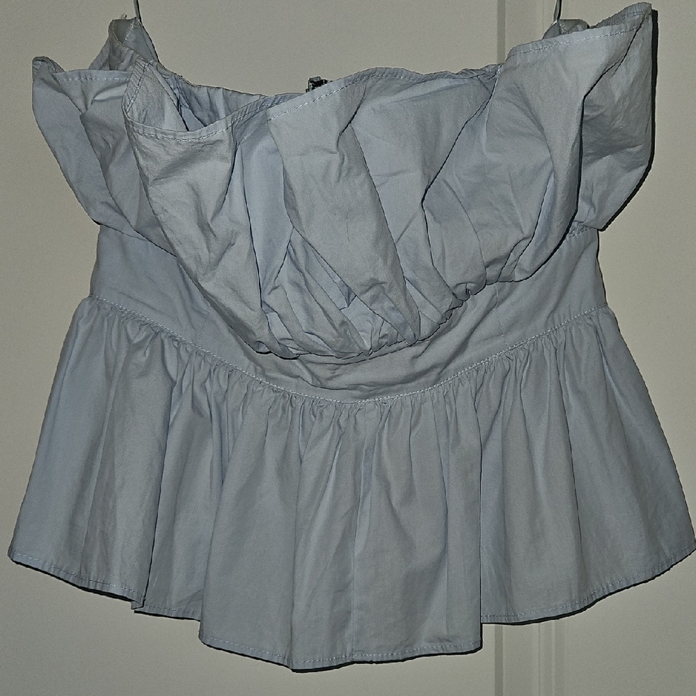 Light Blue Women's Top